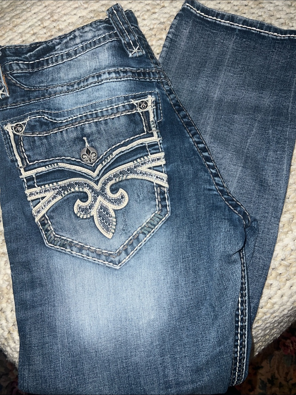 Men’s rock revival size 34x32